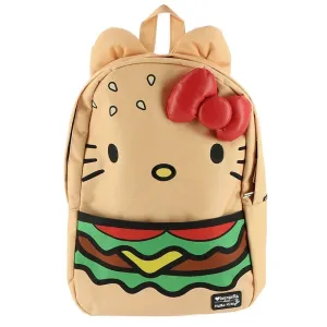 Hello Kitty Hamburger Backpack