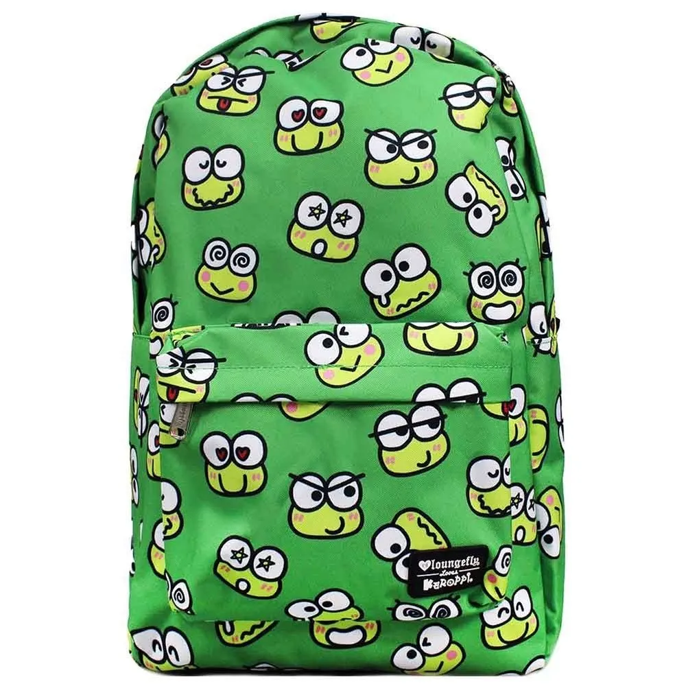 Hello Kitty Keroppi Face AOP Backpack
