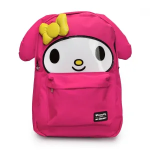 Hello Kitty My Melody Large Face Backpack