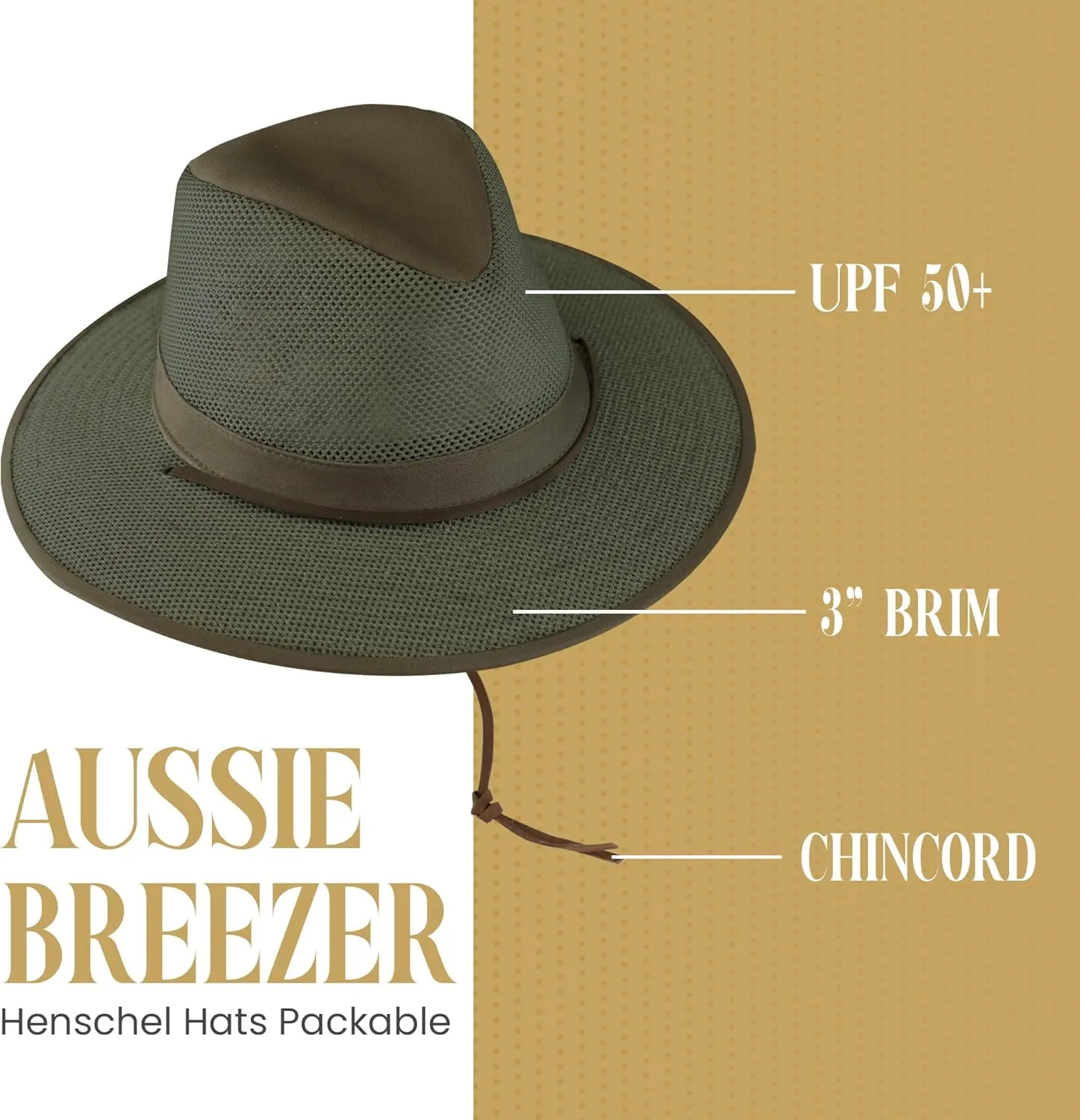 Henschel Hats Outback