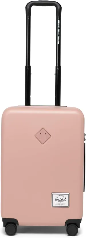Herschel Supply Co. Heritage Hardshell Luggage, Ash Rose, Carry-On 21-Inch