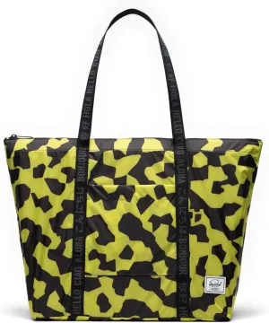 Herschel Supply Co. Portland Packable Tote, Shadow Pixel Lime Punch, Standard, 23.7L