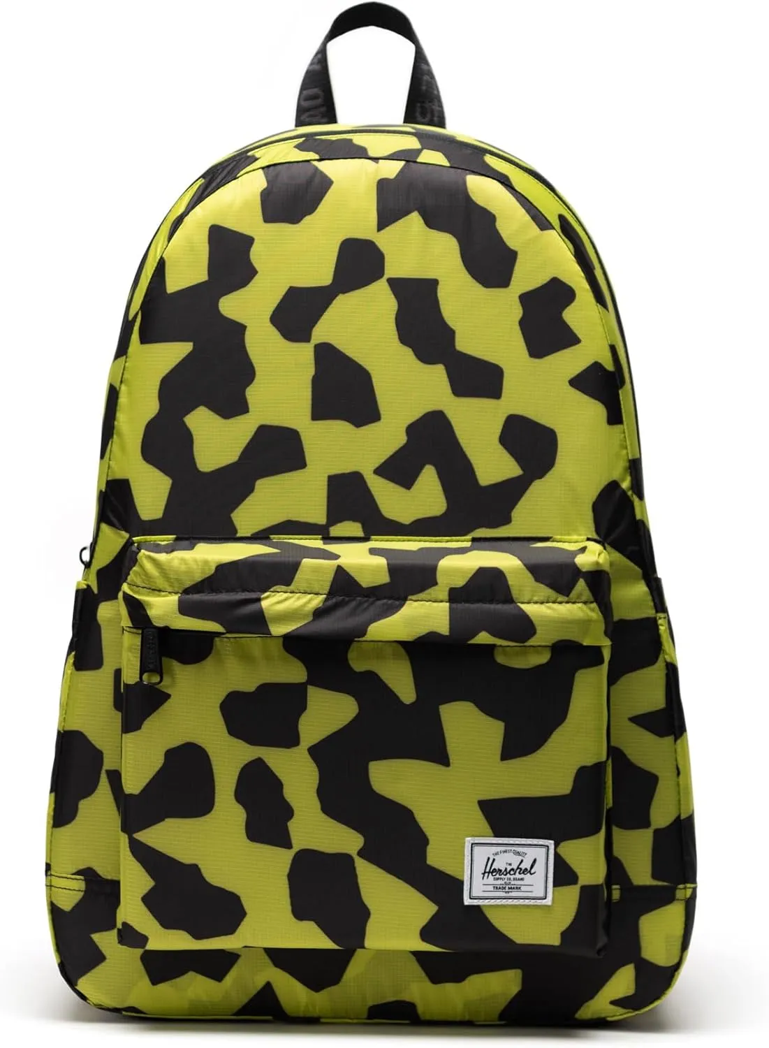 Herschel Supply Co. Rome Packable Backpack - Shadow Pixel Lime Punch, Standard, 21.3L