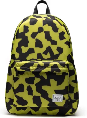 Herschel Supply Co. Rome Packable Backpack - Shadow Pixel Lime Punch, Standard, 21.3L