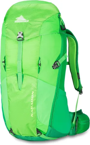 High Sierra Karadon Frame Pack, Kelly/Cactus/Lime, 30L (M-L)