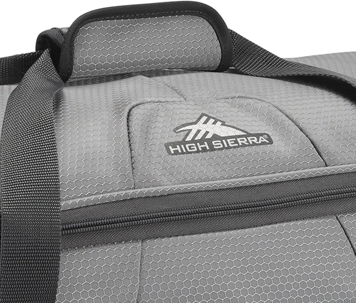 High Sierra Travel Bag, Steel Grey/Mercury, 28”