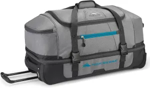 High Sierra Travel Bag, Steel Grey/Mercury, 28”
