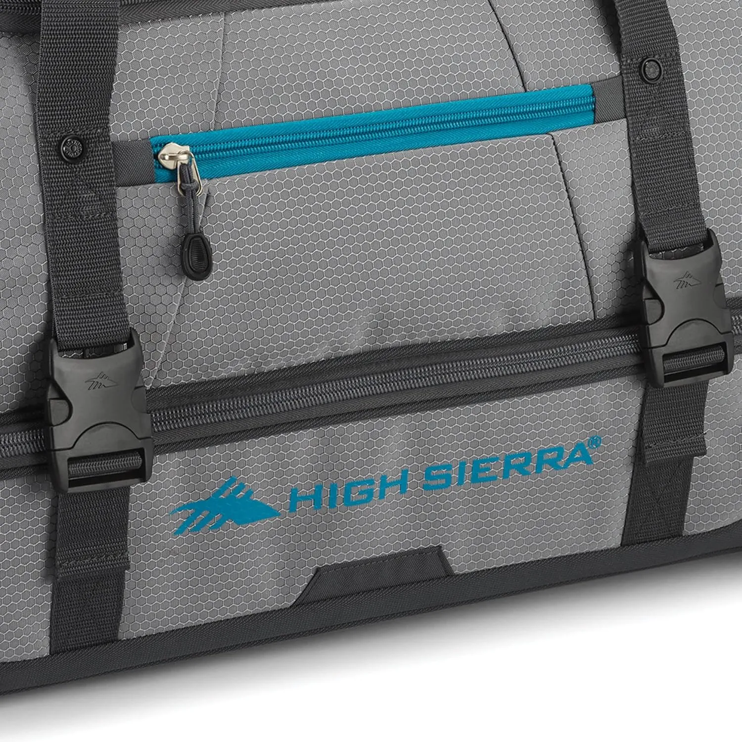 High Sierra Travel Bag, Steel Grey/Mercury, 28”