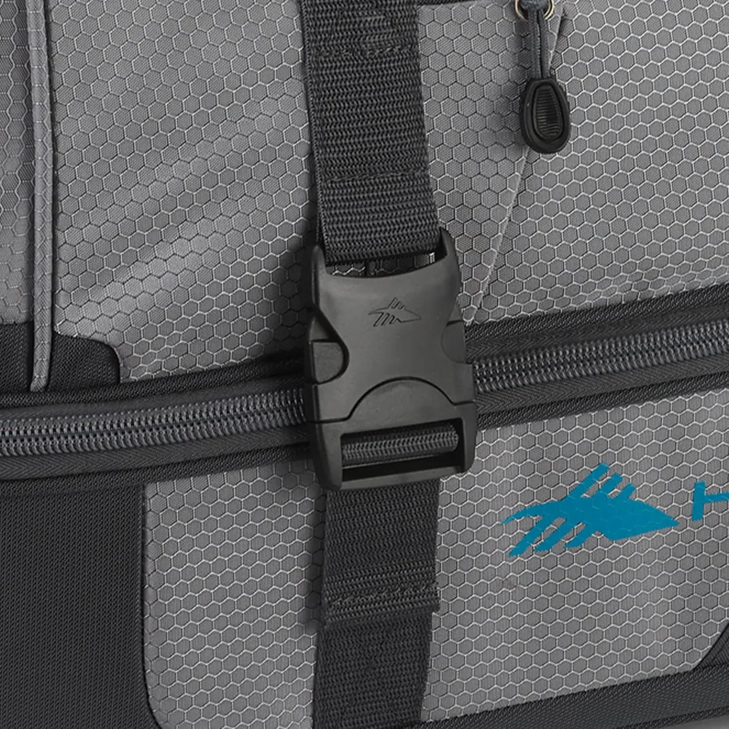 High Sierra Travel Bag, Steel Grey/Mercury, 28”