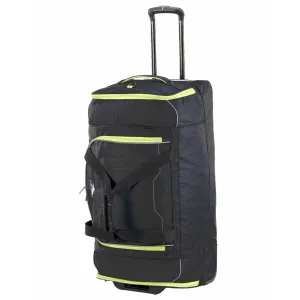 High Sierra Ultimate Access 3 - 76 cm Wheeled Duffle - Black / Lime Green