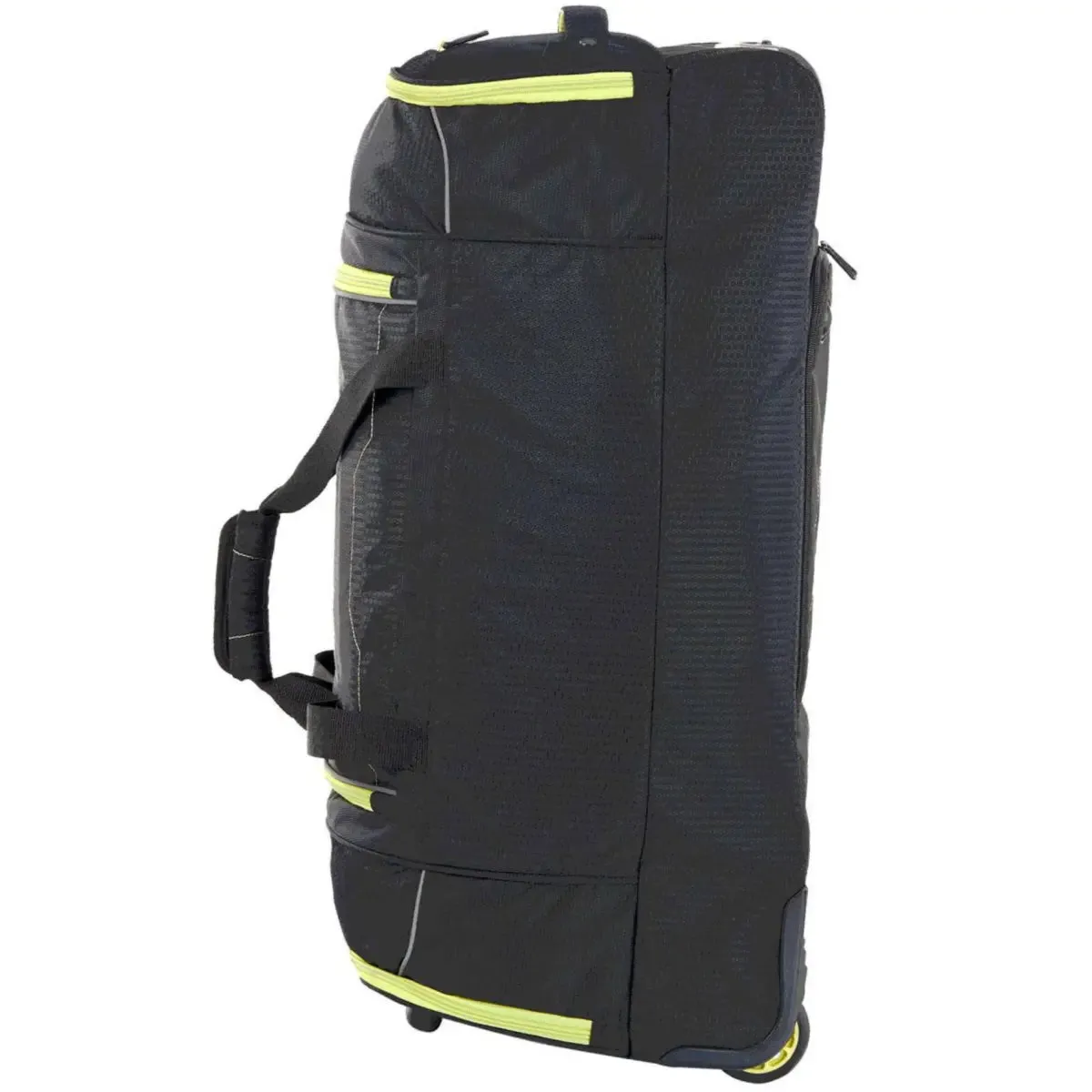 High Sierra Ultimate Access 3 - 76 cm Wheeled Duffle - Black / Lime Green