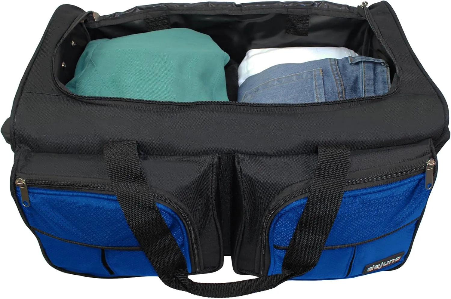 Hipack Carry-on Rolling Duffle Bag