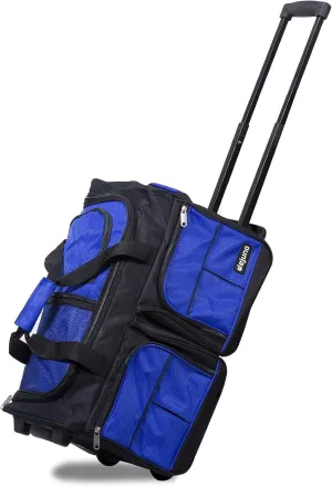 Hipack Carry-on Rolling Duffle Bag