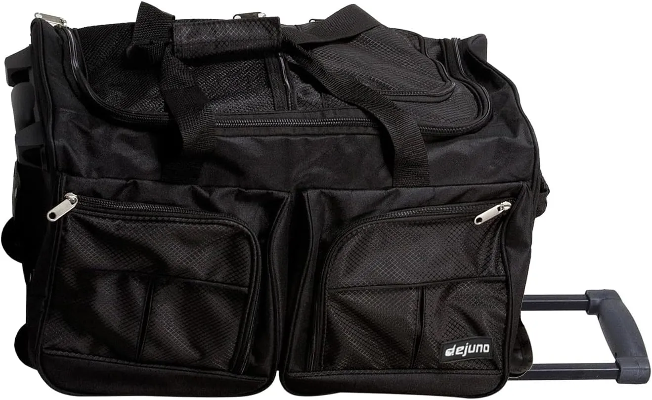 Hipack Carry-on Rolling Duffle Bag
