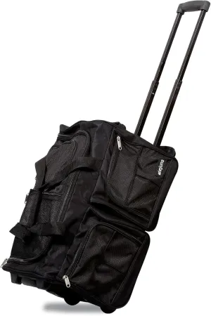 Hipack Carry-on Rolling Duffle Bag