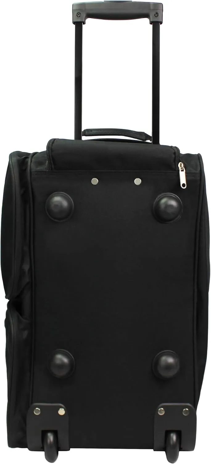 Hipack Carry-on Rolling Duffle Bag