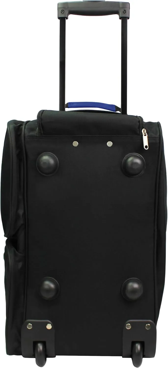 Hipack Carry-on Rolling Duffle Bag