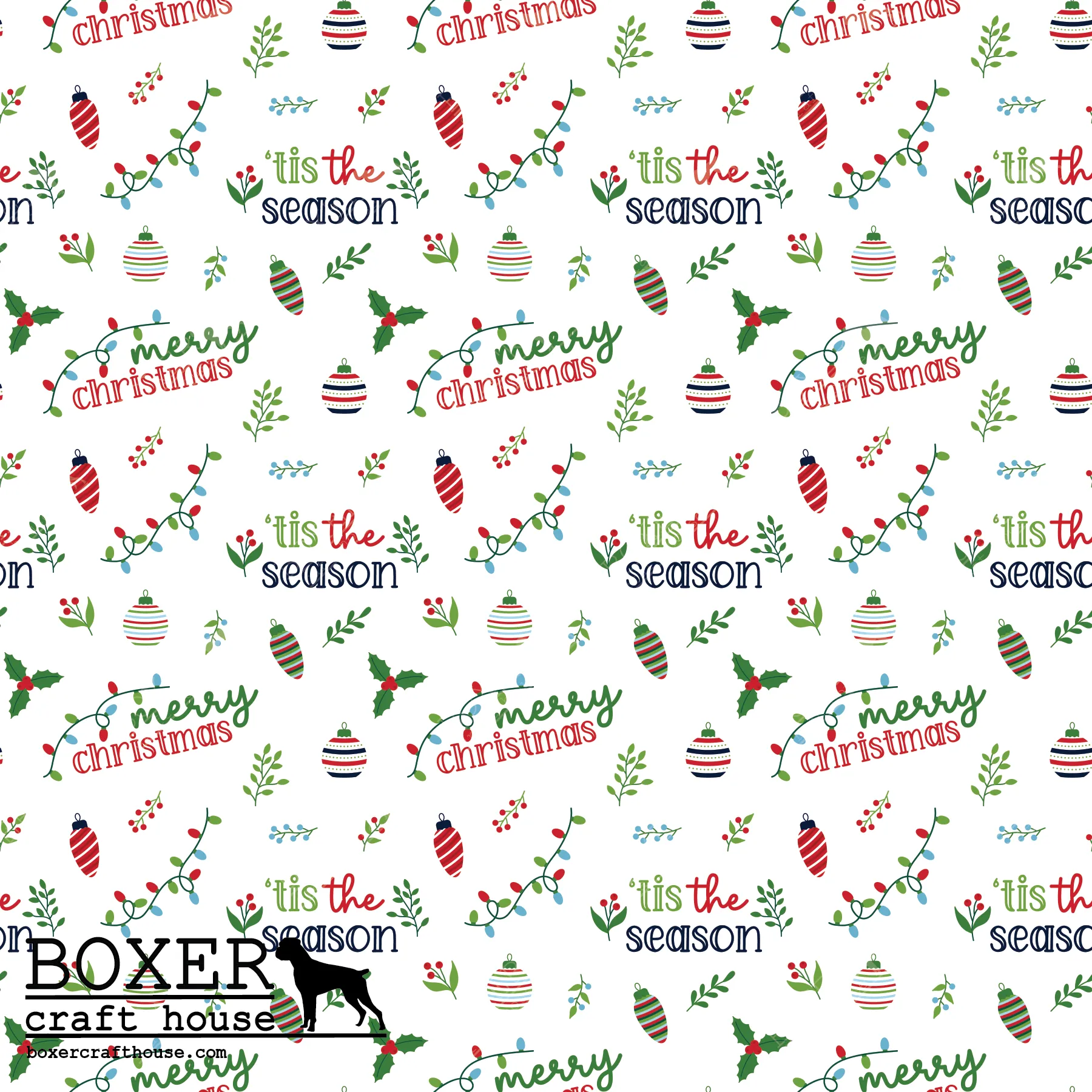 Holiday Cheer - Merry Christmas