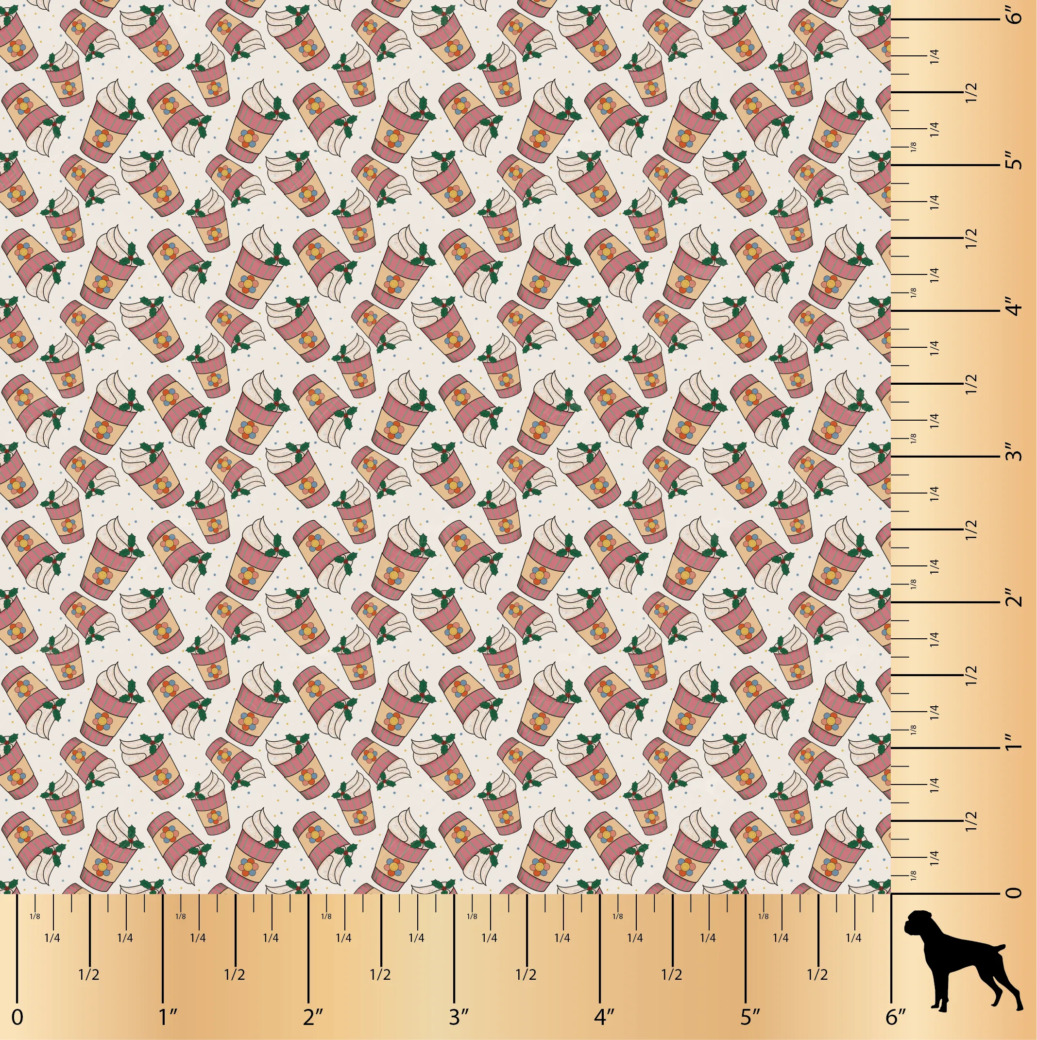 Holiday Coffee - Pattern Six