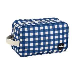 Holiday Travel Bag | Blue Check