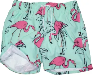 Hollister California Men's 4-Way Stretch Guard Fit Swim Trunk 5" W/Inner Mesh HOM-8