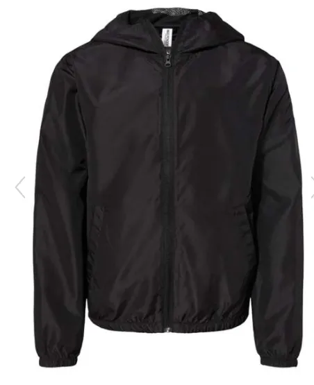 Hollister Windbreaker Jacket (S&S- EXP24YWZ) WITH LOGO