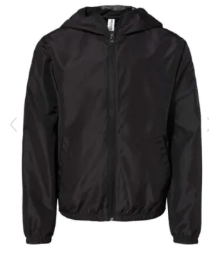 Hollister Windbreaker Jacket (S&S- EXP24YWZ) WITH LOGO