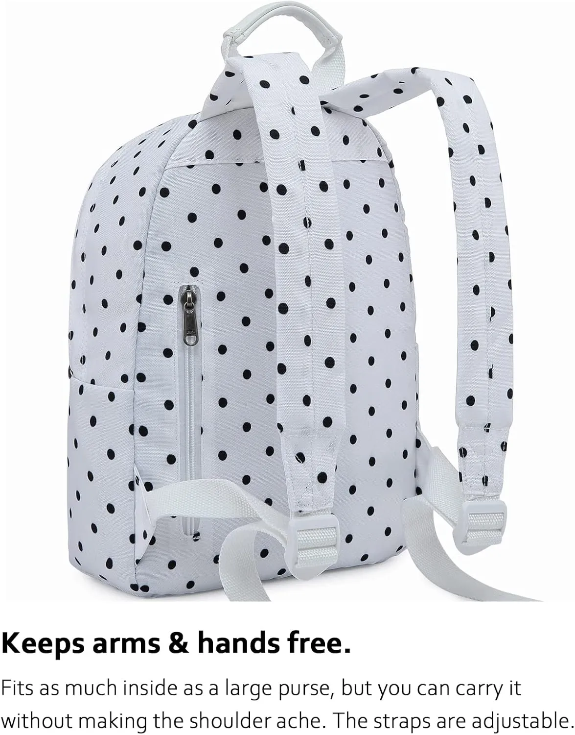 HotStyle SIMPLAY  Mini Backpack, Multiple Colors and Patterns, 8 Litres