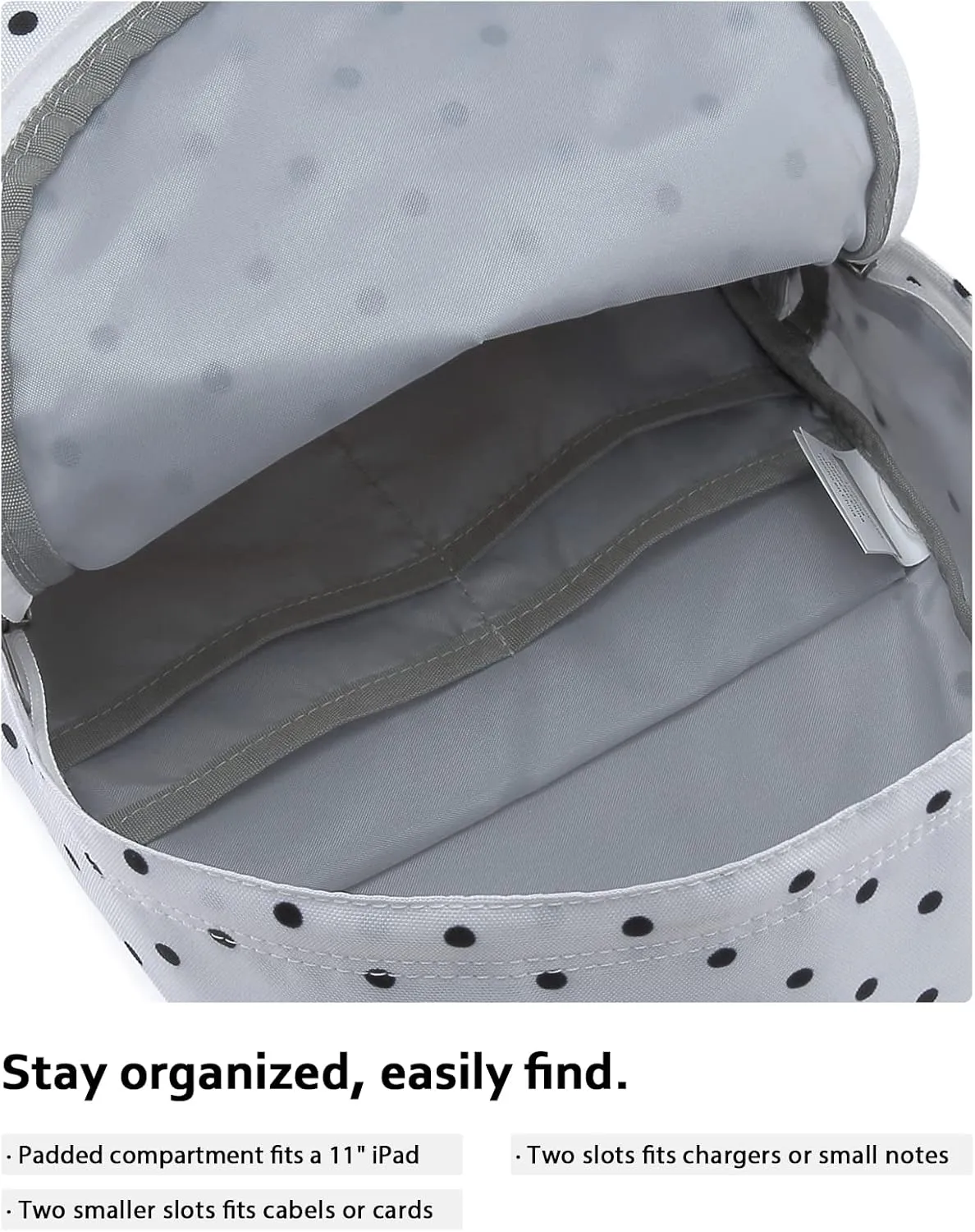 HotStyle SIMPLAY  Mini Backpack, Multiple Colors and Patterns, 8 Litres