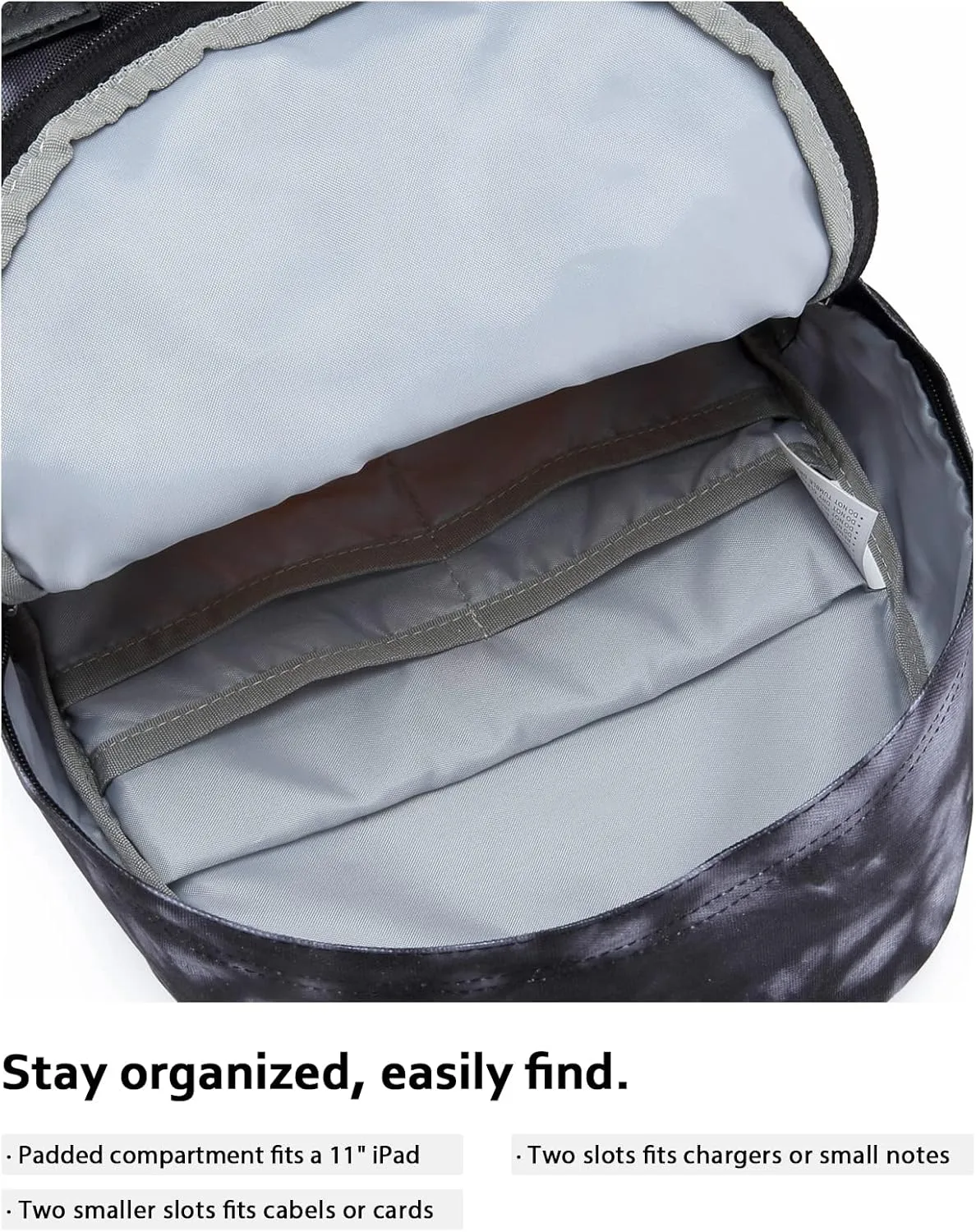 HotStyle SIMPLAY  Mini Backpack, Multiple Colors and Patterns, 8 Litres