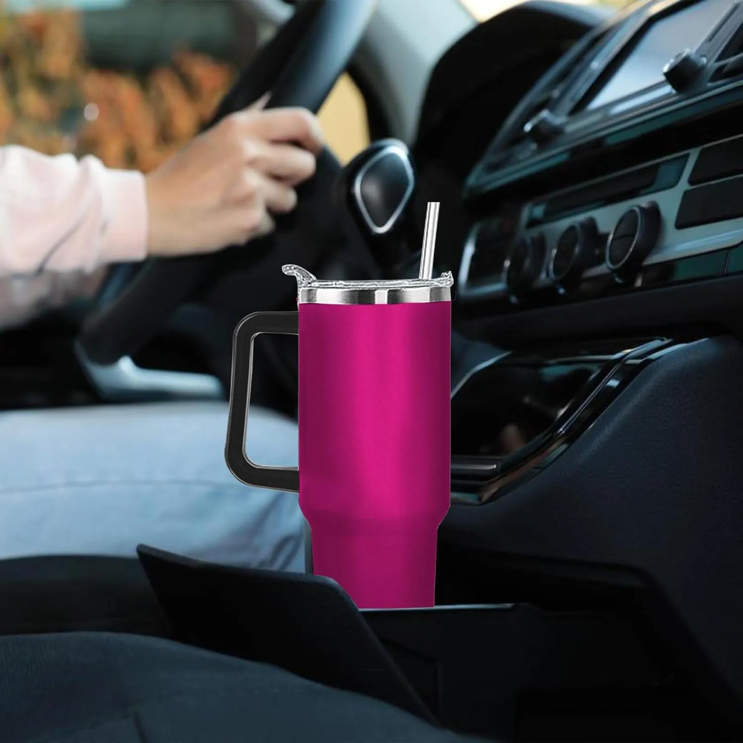 I Didn't Mean To Push All Your Buttons I Was Looking For Mute Tumbler 40oz Tumbler Insulated Stainless Tumbler with Lids and Straws for Older