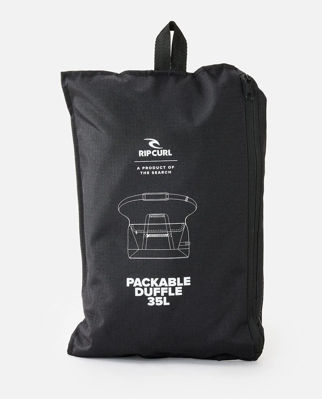 Icons 35L Packable Duffle Bag - Midnight