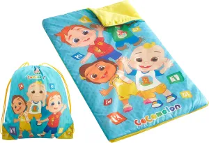 Idea Nuova 2 Piece Drawstring Sling Carry Bag with Sleeping Slumber Bag