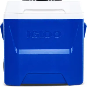 Igloos Cooler Hard-Sided Ice Chest, Insulated Portable Cooler, Heavy-Duty, Leak-Resistant Lid, Lightweight Ergonomic Handle