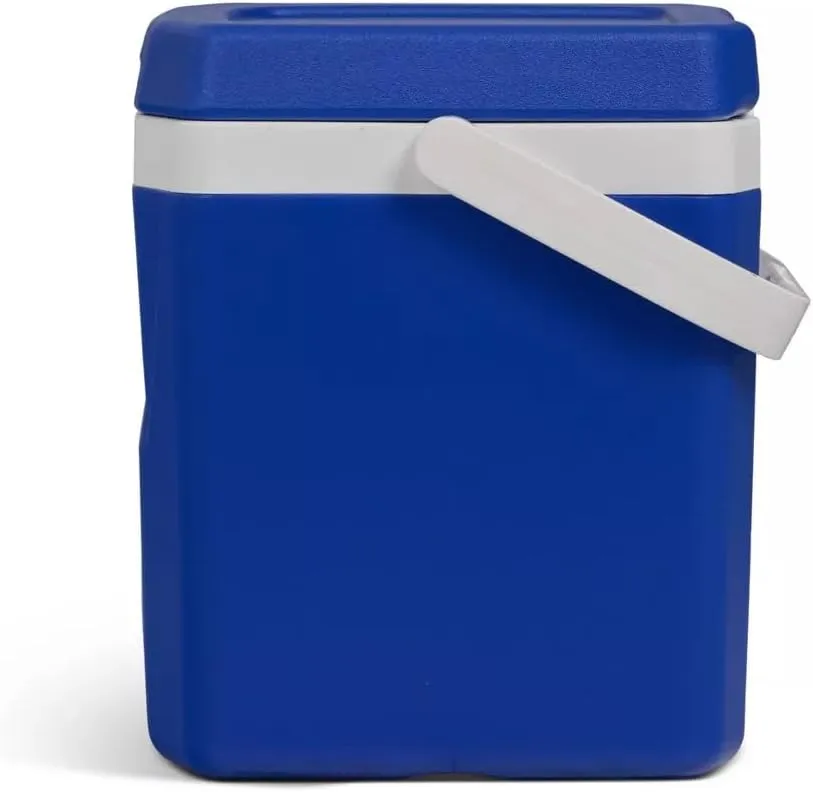 Igloos Cooler Hard-Sided Ice Chest, Insulated Portable Cooler, Heavy-Duty, Leak-Resistant Lid, Lightweight Ergonomic Handle