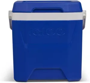 Igloos Cooler Hard-Sided Ice Chest, Insulated Portable Cooler, Heavy-Duty, Leak-Resistant Lid, Lightweight Ergonomic Handle