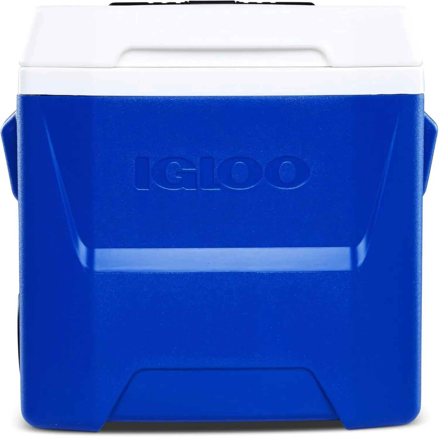 Igloos Cooler Hard-Sided Ice Chest, Insulated Portable Cooler, Heavy-Duty, Leak-Resistant Lid, Lightweight Ergonomic Handle