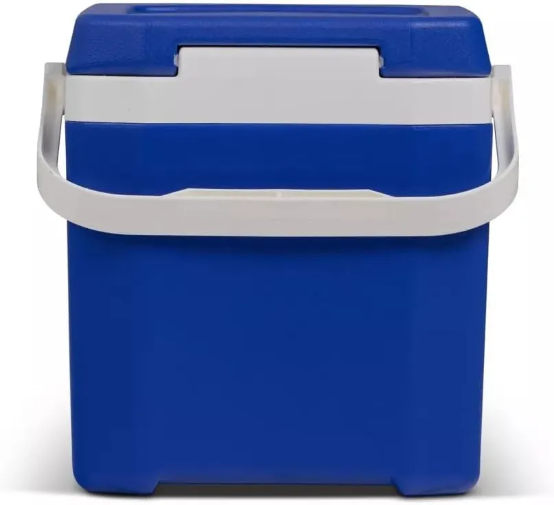 Igloos Cooler Hard-Sided Ice Chest, Insulated Portable Cooler, Heavy-Duty, Leak-Resistant Lid, Lightweight Ergonomic Handle