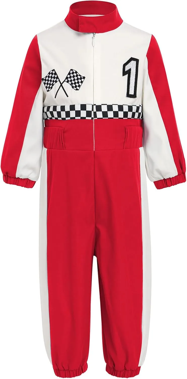IMEKIS Baby 1st 2nd Birthday Outfit for Boy Girl One Piece Jumpsuit Cake Smash Photo Shoot Clothes