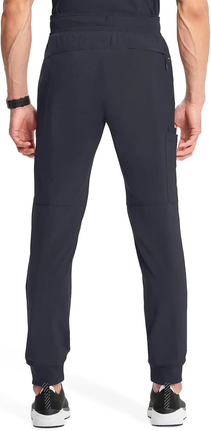 Infinity Cherokee Men's Jogger Pants with Drawstring Waist Mid Rise 5 Pockets Bottoms CK004A