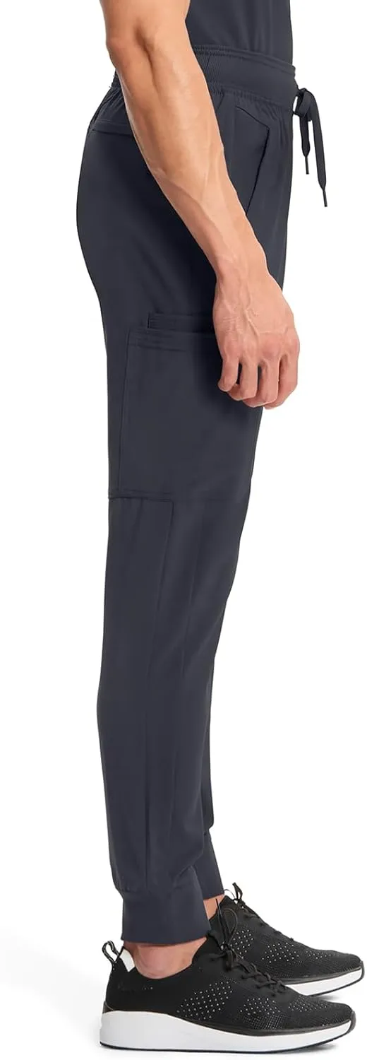 Infinity Cherokee Men's Jogger Pants with Drawstring Waist Mid Rise 5 Pockets Bottoms CK004A