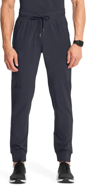 Infinity Cherokee Men's Jogger Pants with Drawstring Waist Mid Rise 5 Pockets Bottoms CK004A