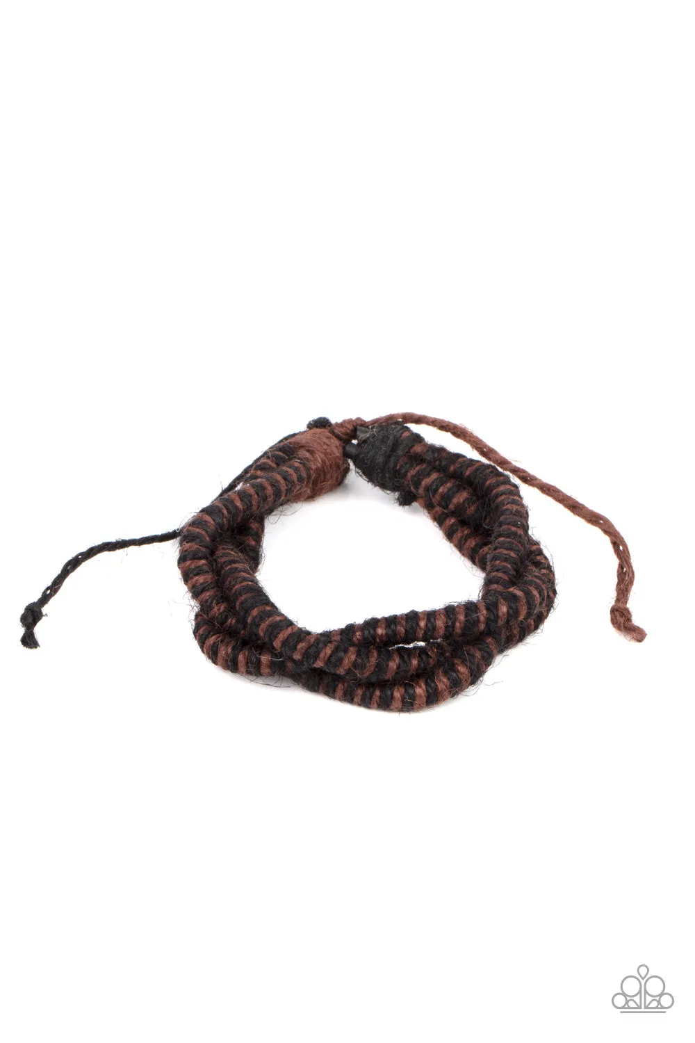Island Endeavor - Brown Urban Bracelet