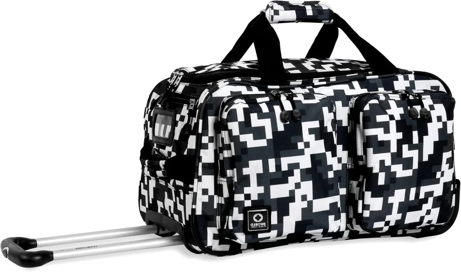 J World New York Duane Wheeled Duffel Bag