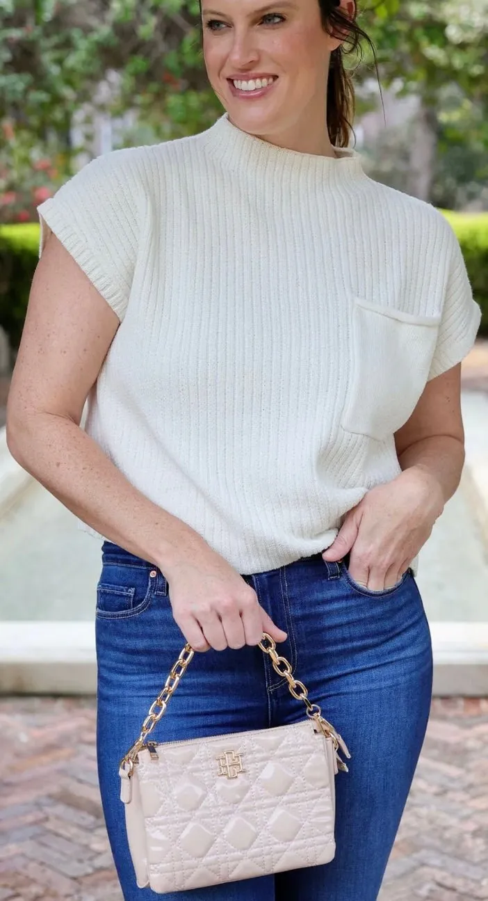 Jace Quilted Crossbody