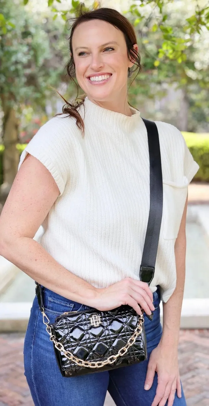 Jace Quilted Crossbody