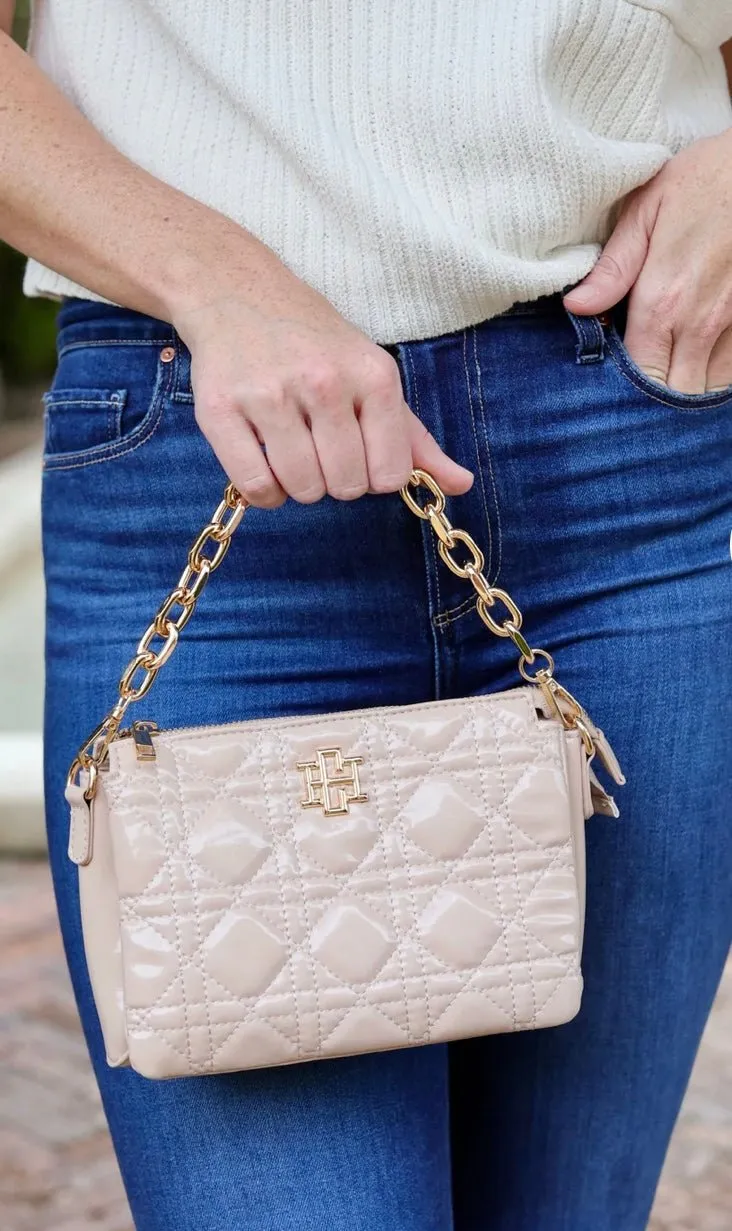Jace Quilted Crossbody