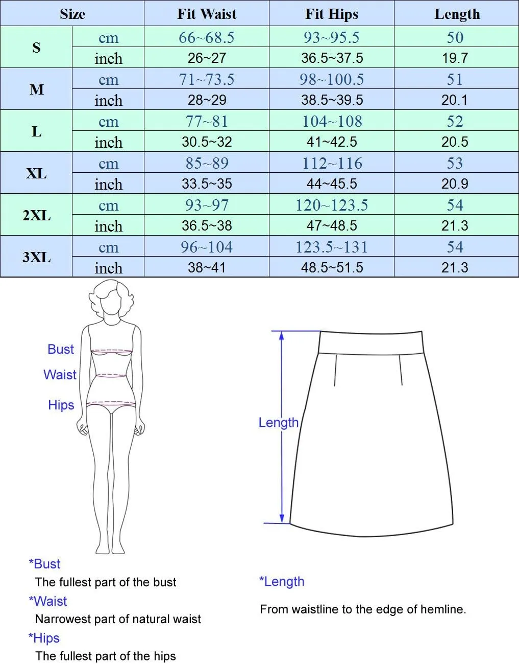 JACK SMITH Women's Stretchy Knee Length Skirts Athletic Skorts for Woman Drawstring Waist with Mesh Shorts Pockets