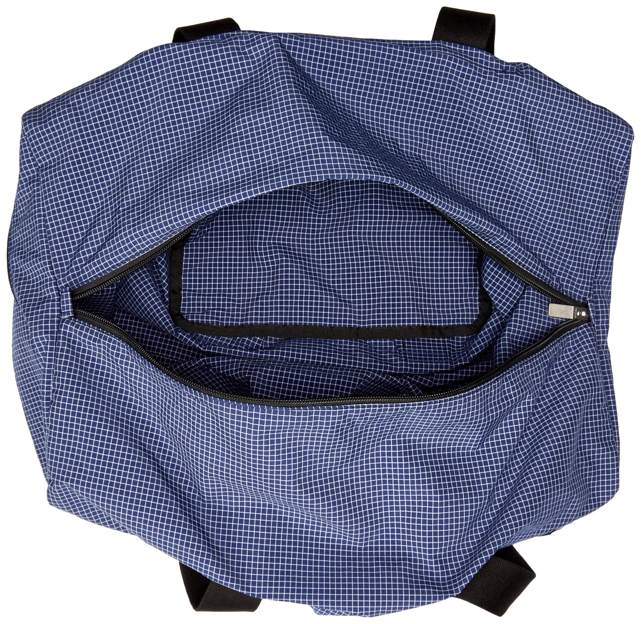 Jack Spade Men's Packable Graph Check Duffle Bag
