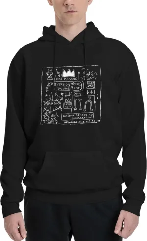 JAYCHAND'S Mans Drawstring Sweatshirt Fashion 3D Print Long Sleeve Pullover Hoodie